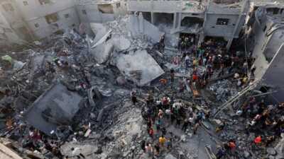 Menlu Retno ke Inggris: Kekejaman Israel di Gaza Harus Dihentikan