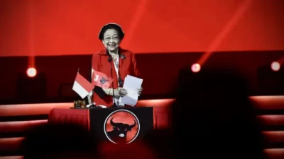 Megawati Gelar Open House Lebaran 2026 di Kantor DPP PDIP