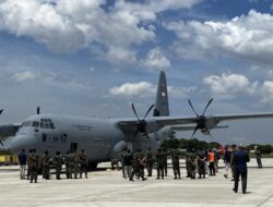 TNI AD Salurkan Bantuan untuk Warga Palestina Lewat Baznas