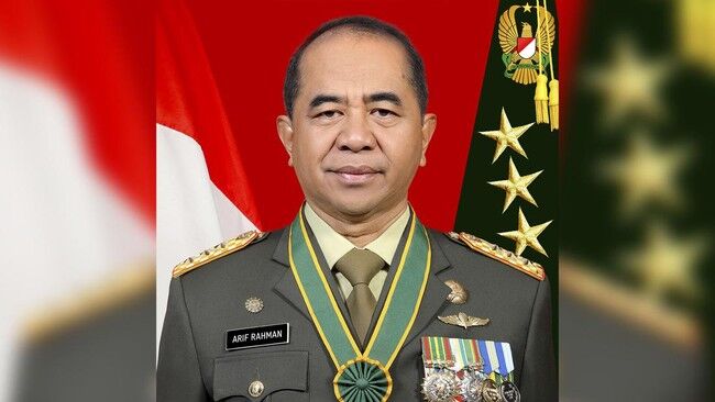 Gantikan Agus Subiyanto, Arif Rahman Diangkat Jadi Wakasad
