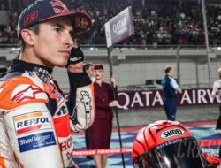 MOTOGP VALENCIA  — Marquez Merasa Emosional Saat Rebut Podium Sprint