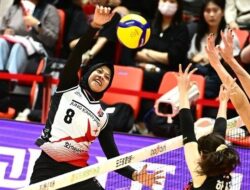 BOLA VOLI — Mega Hangesti Bawa Red Sparks Pecahkan Rekor Kemenangan Beruntun dalam Sejarah Klub