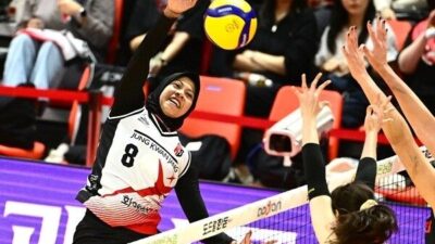 BOLA VOLI — Mega Hangesti Bawa Red Sparks Pecahkan Rekor Kemenangan Beruntun dalam Sejarah Klub