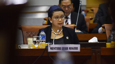 Retno: China Minta Pertemuan PBB Soal Gaza Sebelum Akhir Presidensi
