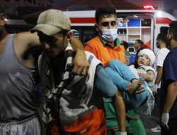 Tentara Israel dengan Biadab Serang Rumah Sakit Al-Shifa yang Sedang Rawat Warga Palestina Terluka