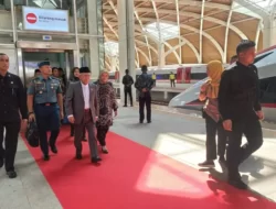 Pola Perjalanan Penumpang Kereta Cepat Whoosh Selama Ramadan Menyesuaikan Waktu Berbuka, Tarawih dan Imsak