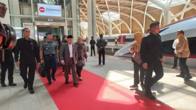 Pola Perjalanan Penumpang Kereta Cepat Whoosh Selama Ramadan Menyesuaikan Waktu Berbuka, Tarawih dan Imsak