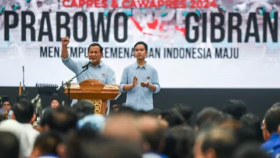 Survei LSN: Ungguli Dua Paslon Lain, Prabowo-Gibran 42 Persen