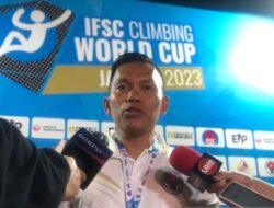 PANJAT TEBING — Pelatih Nilai, Indonesia Masih Berpeluang Amankan Tiket Olimpiade