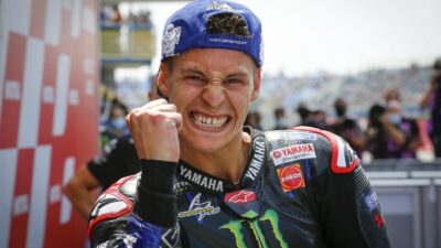 Quartararo Ngaku Punya Harapan Besar Bersama Yamaha di MotoGP 2024