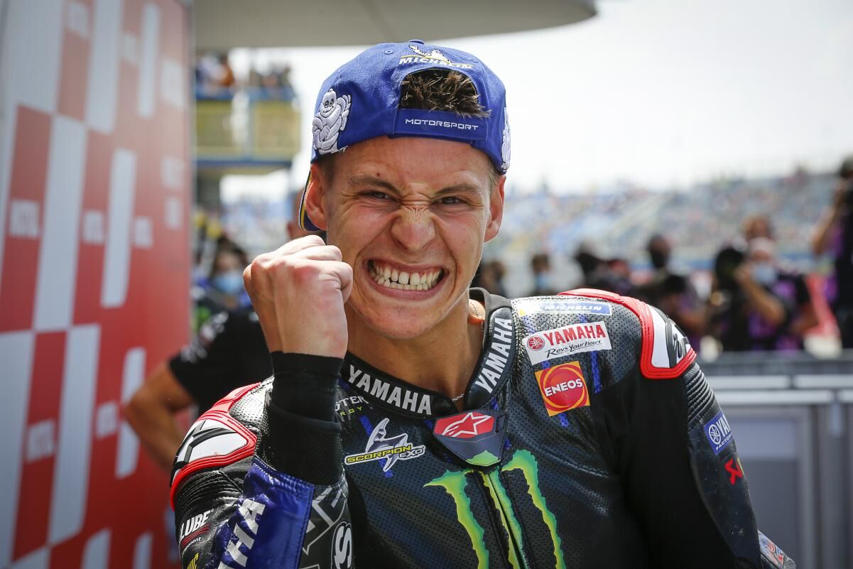 Quartararo Ngaku Punya Harapan Besar Bersama Yamaha di MotoGP 2024