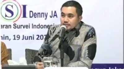 LSI Denny JA: Elektabilitas Prabowo-Gibran Tembus 50,7 Persen