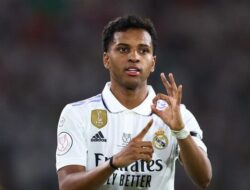 Rodrygo Goes Perpanjang Kontrak di Real Madrid hingga Musim 2028