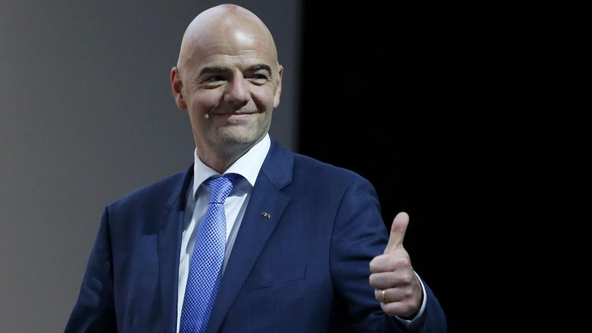 PIALA DUNIA U-17 -- Sebagai Tuan Rumah, Presiden FIFA Sebut Indonesia Negara Indah