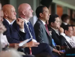 Soal Pembukaan Piala Dunia U-17, Presiden FIFA: Indonesia Luar Biasa