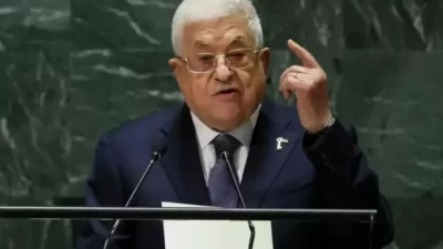 AS Tolak Visa Presiden Palestina untuk Hadiri Sidang Umum PBB di New York