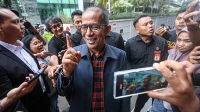 Hakim Suhartoyo Dipilih Jadi Ketua MK, Ini Penjelasan Saldi Isra
