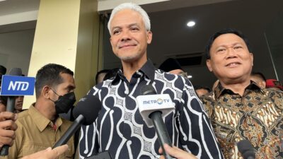 Ganjar Klaim Pupuk Organik Bisa Jadi Solusi Alternatif Petani di Tengah Kelangkaan Pupuk Subsidi
