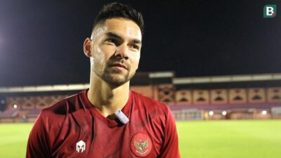 KUALIFIKASI PIALA DUNIA — Lawan Filipina, Sandy Walsh: Timnas Indonesia harus Berani Pegang Bola