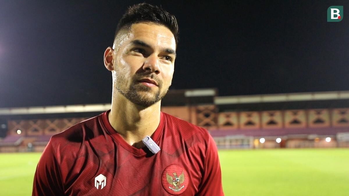 Sandy Walsh Tinggalkan Timnas Indonesia