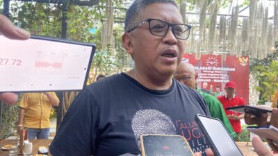 Begini Respons Hasto Soal Ganjar Kalah di Kandang Banteng Jateng dan Bali
