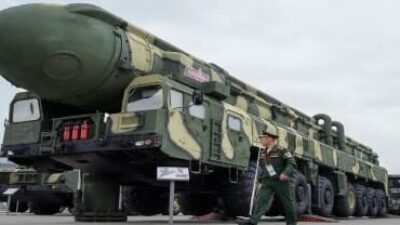 AS Sebut Rusia Terus Abaikan Pengendalian Senjata Nuklir