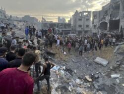 Pimpinan Hamas Berkunjung ke Mesir Bahas Gencatan Senjata Baru