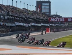 Jadwal Sprint Race MotoGP Valencia 2023 Malam Ini