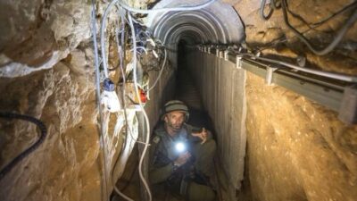 Israel Klaim Temukan Terowongan Hamas di RS Al Shifa