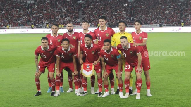 KUALIFIKASI PIALA DUNIA 2026 -- Jelang Lawan Filipina, Indonesia Matangkan Persiapan