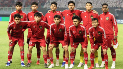 Timnas Indonesia Tak Gentar Melawan Kekuatan Irak