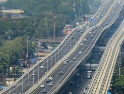 Sebanyak 80 Persen Kendaran Tinggalkan Jabotabek Melalui Tol Jakarta-Cikampek