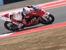 Juara Race 1 ATC Qatar, Veda Ega Pecahkan Rekor