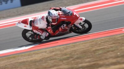 Juara Race 1 ATC Qatar, Veda Ega Pecahkan Rekor