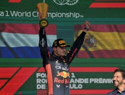 FORMULA 1 — Juara di GP Sao Pulo, Verstappen Catat Kemenangan ke-17 di Musim Ini