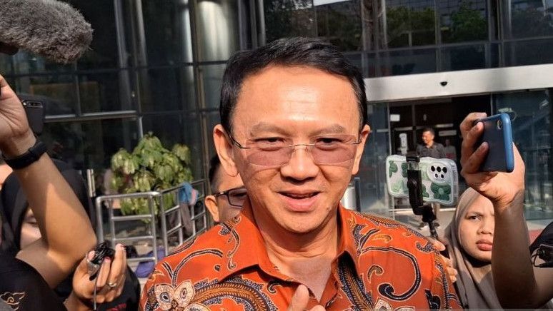 Ahok Rampung Diperiksa KPK Soal Korupsi LNG