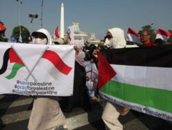 Warga yang Ikut Aksi Bela Palestina Diimbau Waspadai Penggalangan Dana untuk Teroris