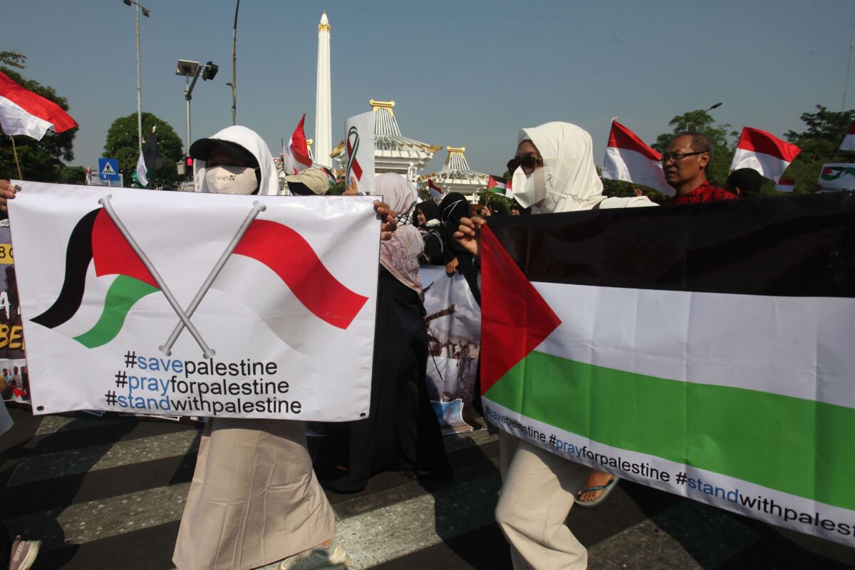 Aksi Bela Palestina