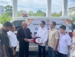 Prabowo Sumbang 25 Ambulans untuk Peningkatan Akses Layanan Kesehatan Rakyat Aceh