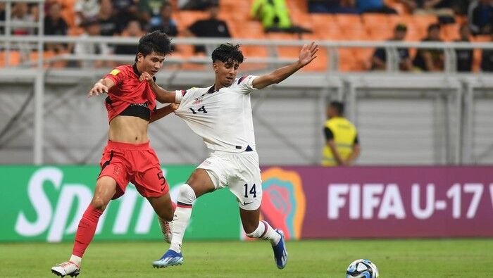 PIALA DUNIA U-17 - Amerika Tundukan Korsel 3-1
