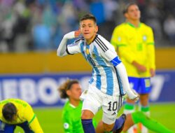 PIALA DUNIA U-17 – Bungkam Brasil 3-0, Argentina Melaku ke Semifinal