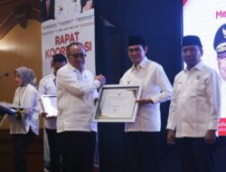 Dinilai Baik Diskominfotik Hantarkan Pemda Loteng Raih Penghargaan