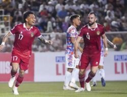 Indonesia Ditahan Imbang Filipina 1-1 di Kualifikasi Piala Dunia 2026 Zona Asia