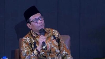 Mahfud Klaim Bakal Balas Jasa NKRI kepada Aceh