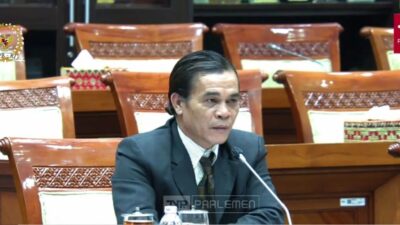 Diduga Caleg PSI, Calon Hakim Ad Hoc Manotar Tampubolon Diusir Saat Uji Kelayakan dan Kepatutan di DPR