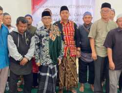 Mantan Napiter Ikut Dukung Program Ketahanan Pangan