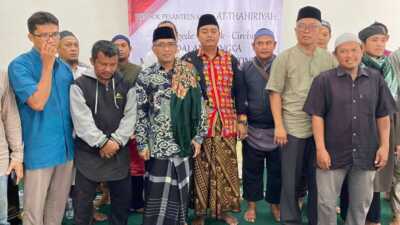 Mantan Napiter Ikut Dukung Program Ketahanan Pangan