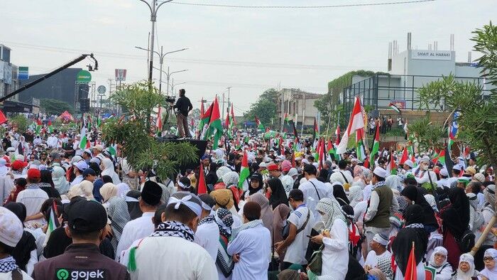Aksi Bela Palestina