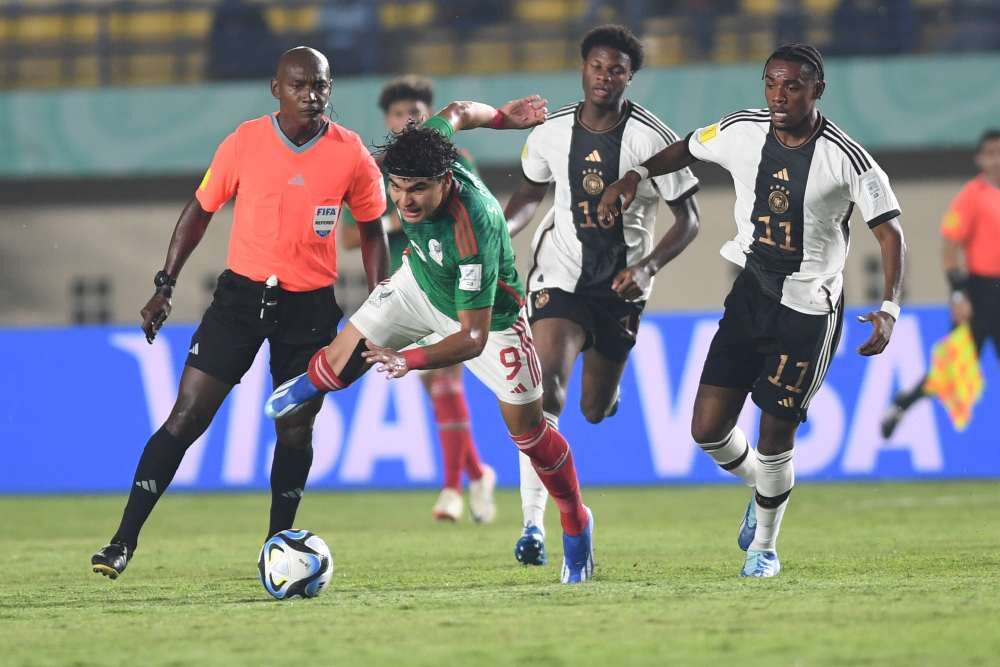 PIALA DUNIA U-17 - Main Apik, Jerman Kalahkan Meksiko 3-1