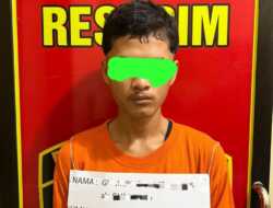 Dalam Tempo 2 X 24 Jam, Pembobol Rumah di Tanjungbalai di Sikat Polsek Datuk Bandar